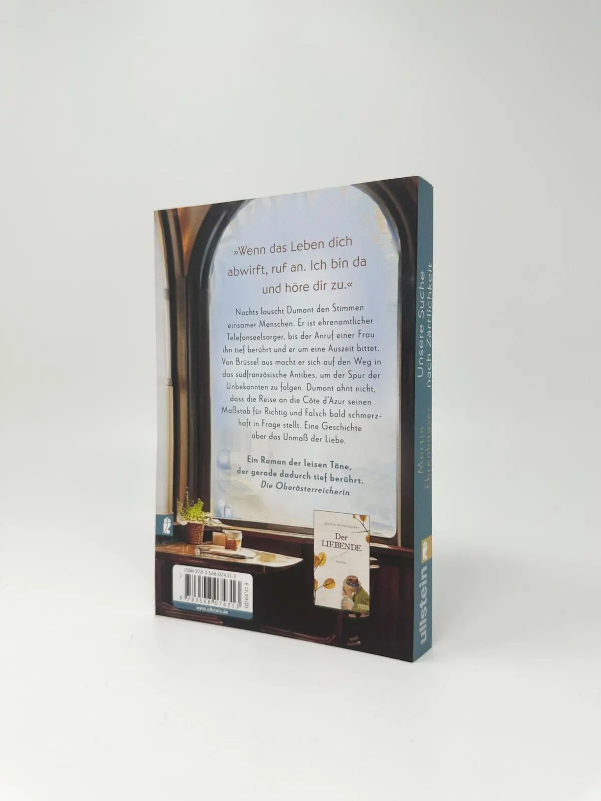 Bild: 9783548074313 | Unsere Suche nach Zärtlichkeit | Roman | Martin Ehrenhauser | Buch