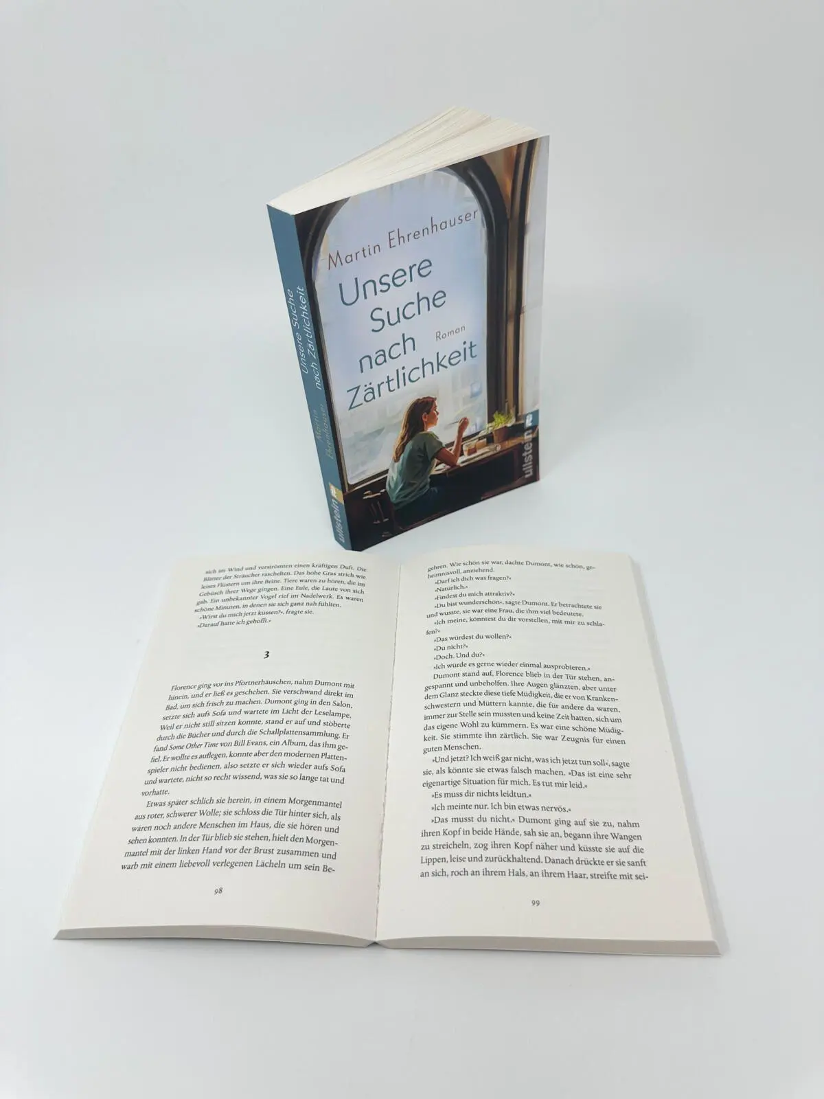 Bild: 9783548074313 | Unsere Suche nach Zärtlichkeit | Roman | Martin Ehrenhauser | Buch