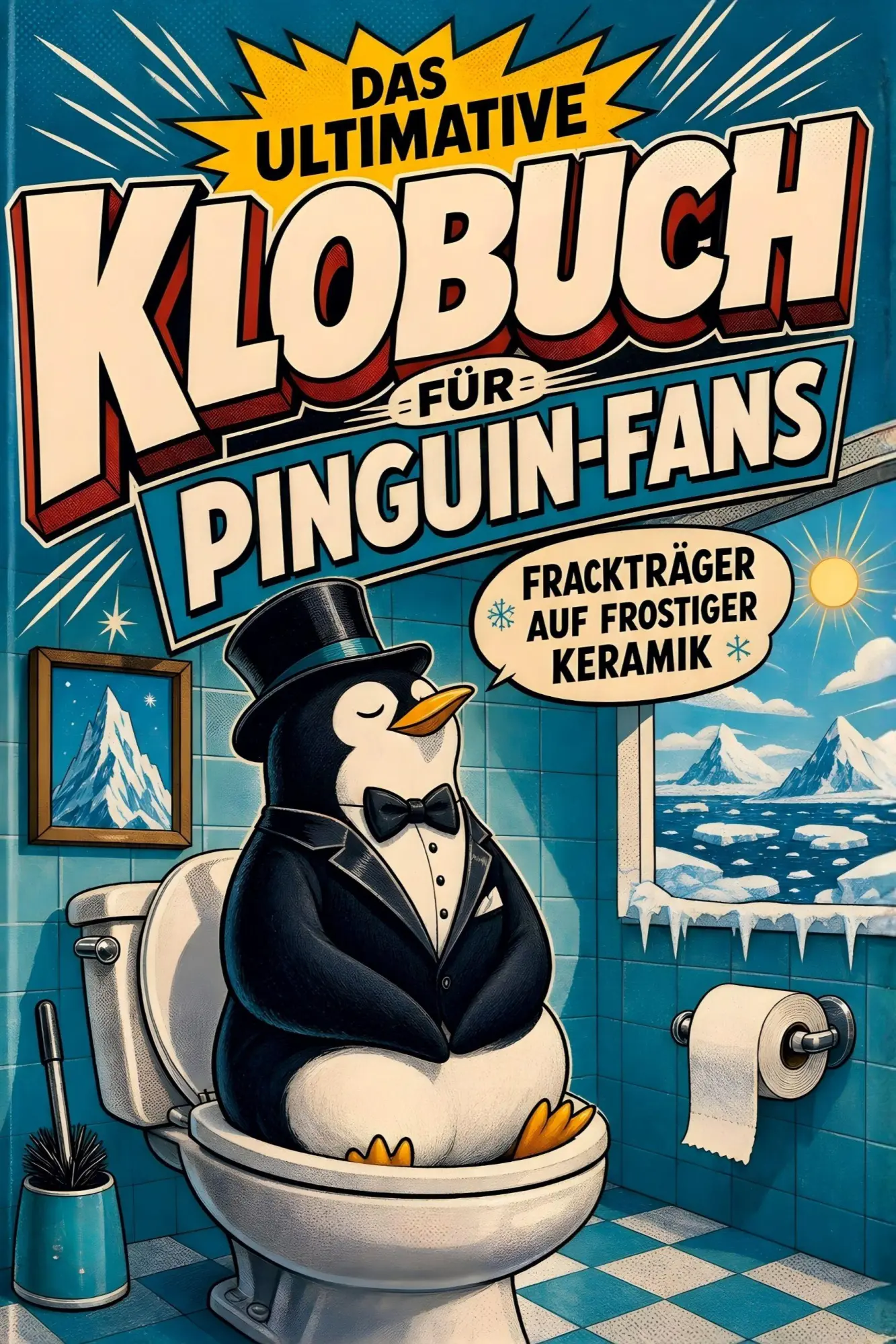 Cover: 9783696104313 | Das ultimative Klobuch für Pinguin-Fans | Charlotte Zimmermann | Buch