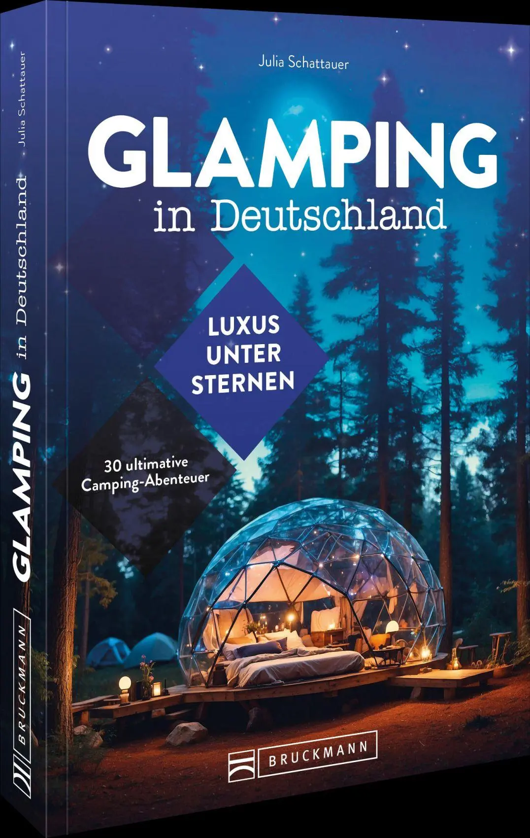 Cover: 9783734334313 | Glamping in Deutschland | Julia Schattauer | Taschenbuch | 224 S.