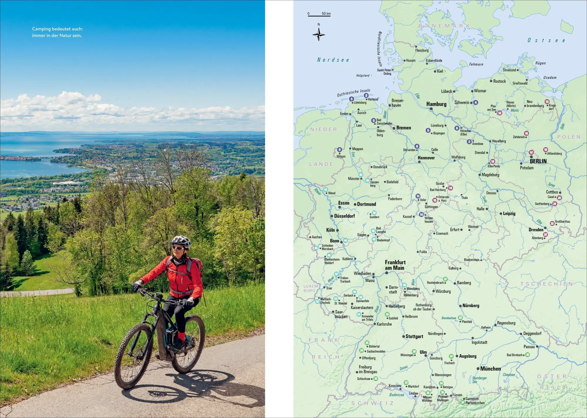 Bild: 9783734334313 | Glamping in Deutschland | Julia Schattauer-Pfitzner | Taschenbuch