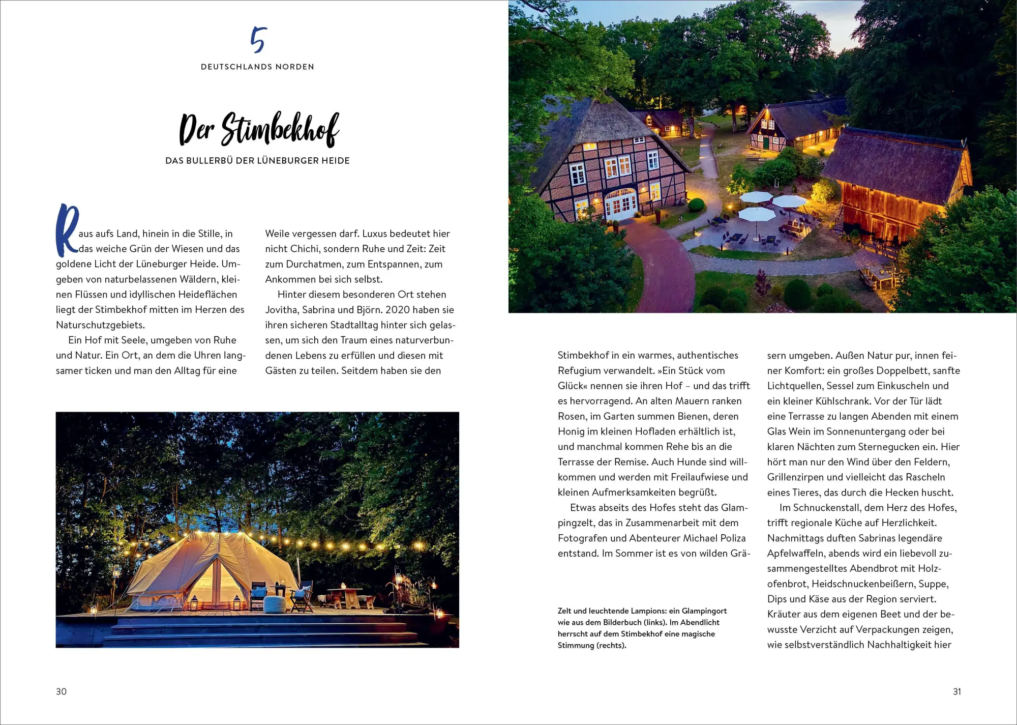 Bild: 9783734334313 | Glamping in Deutschland | Julia Schattauer-Pfitzner | Taschenbuch