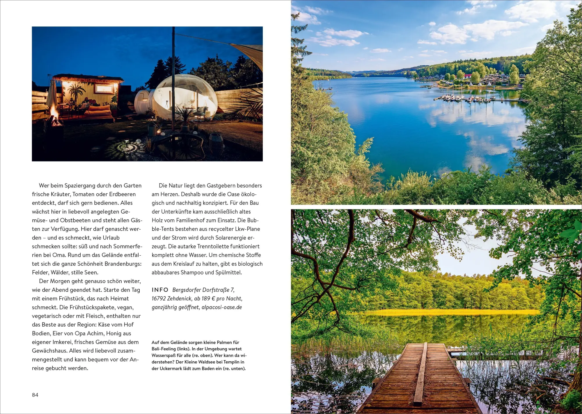 Bild: 9783734334313 | Glamping in Deutschland | Julia Schattauer-Pfitzner | Taschenbuch