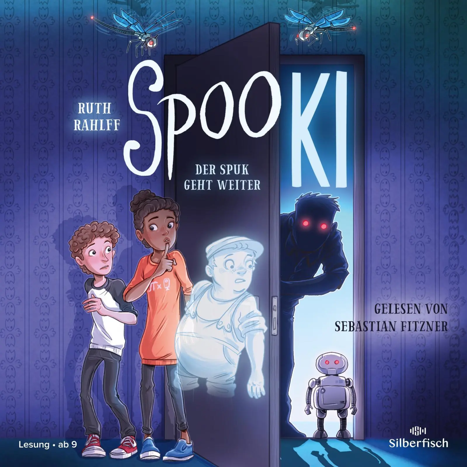 Cover: 9783745604313 | SpooKI 3: Der Spuk geht weiter | 1 CD | Ruth Rahlff | MP3 | 1 Audio-CD
