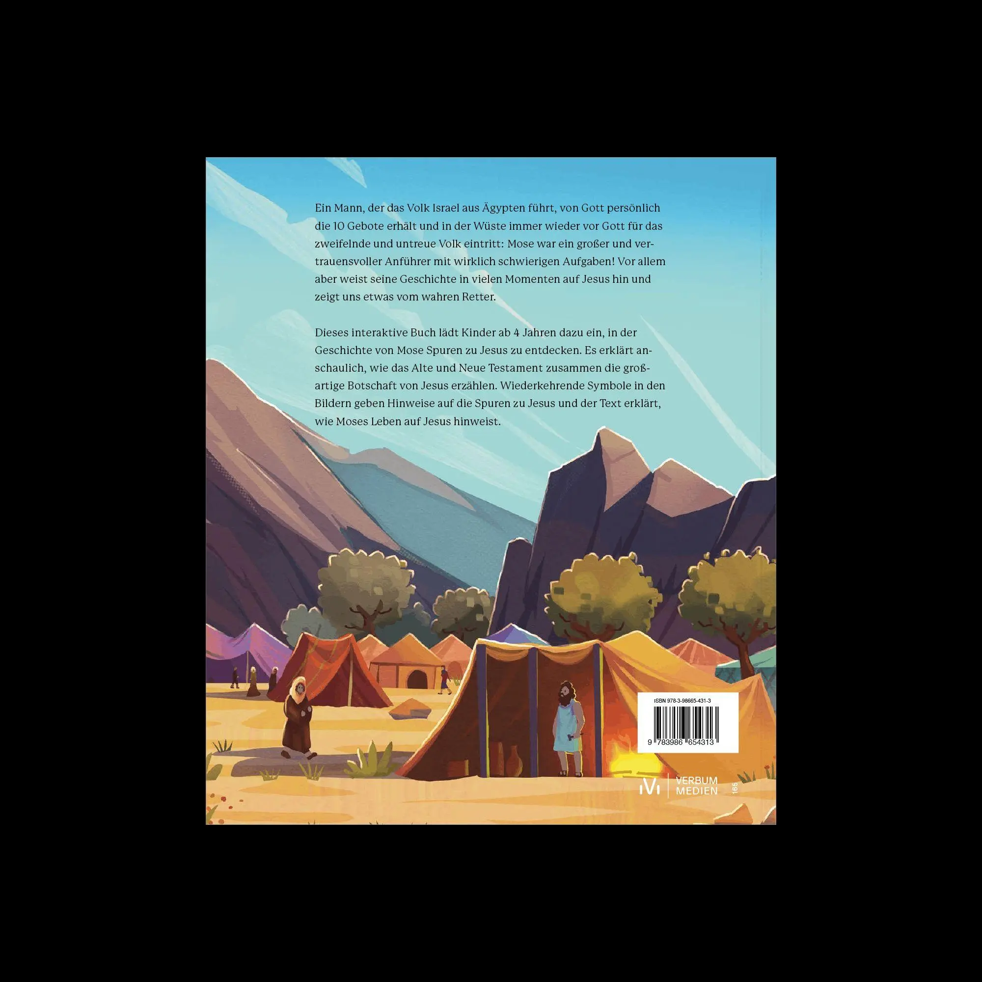 Bild: 9783986654313 | Mose (Spuren zu Jesus) | Jesus in der Geschichte von Mose entdecken