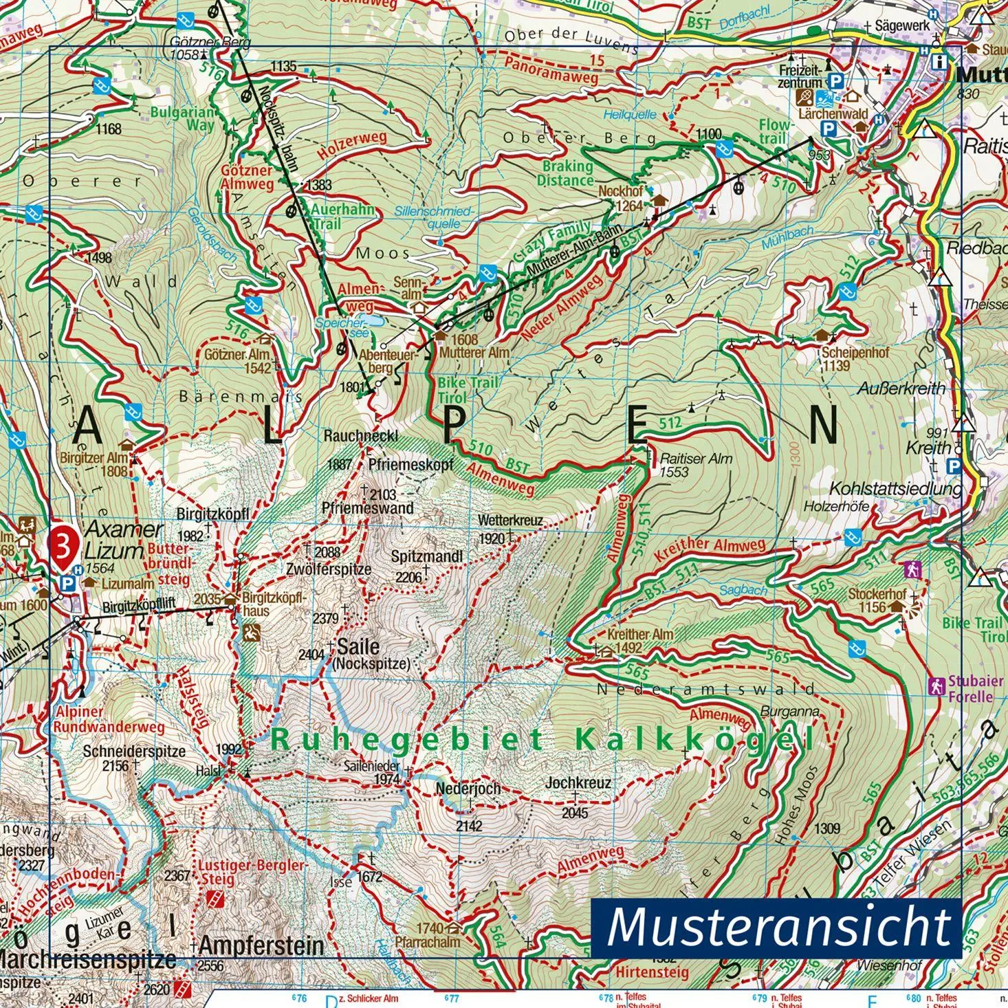 Bild: 9783990444313 | KOMPASS Wanderkarten-Set 410 Ostfriesland, Oldenburg (3 Karten)...