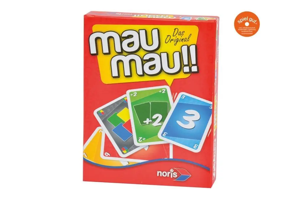 Cover: 4000826044413 | Mau Mau | Spiel | Brettspiel | 606264441 | Deutsch | 2008