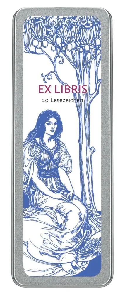 Ex Libris Lesezeichen VE 20