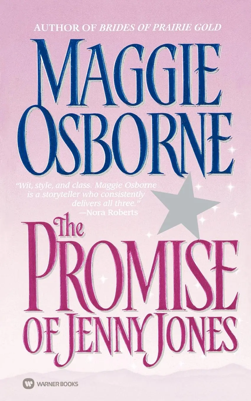 Cover: 9780446604413 | The Promise of Jenny Jones | Maggie Osborne | Taschenbuch | Englisch