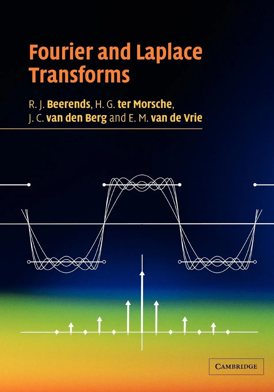 Cover: 9780521534413 | Fourier and Laplace Transforms | J. C. Van Den Berg (u. a.) | Buch