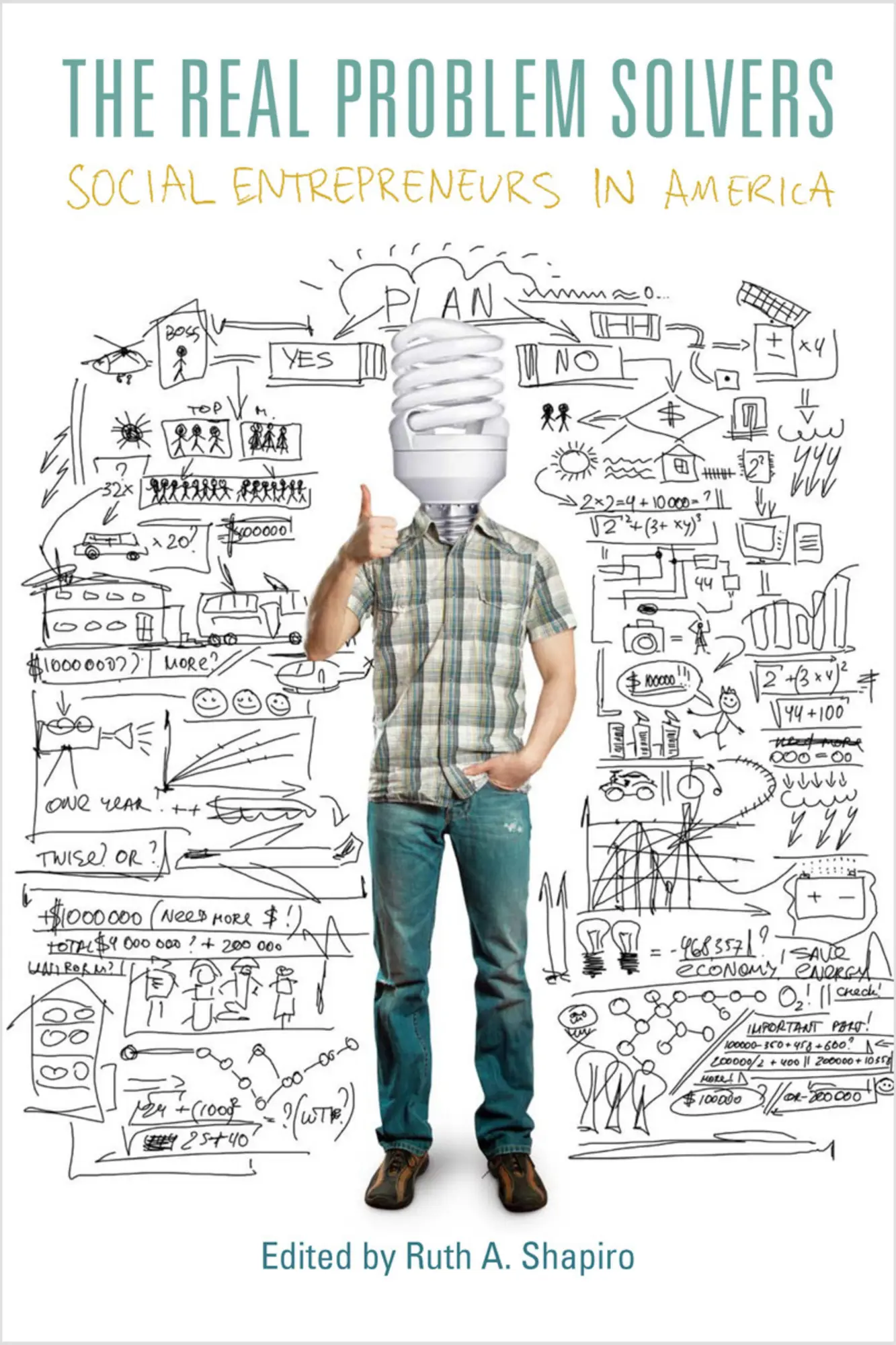 Cover: 9780804774413 | The Real Problem Solvers | Social Entrepreneurs in America | Shapiro