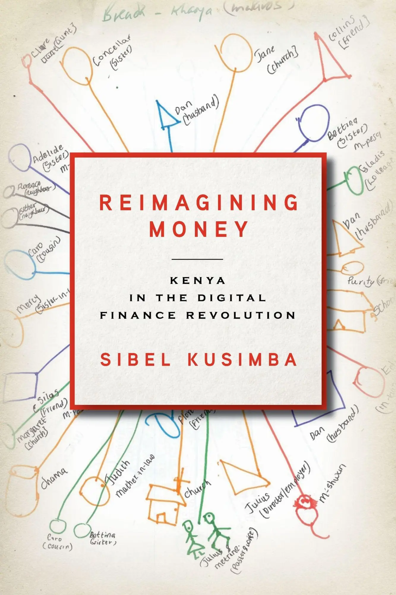 Cover: 9781503614413 | Reimagining Money | Kenya in the Digital Finance Revolution | Kusimba