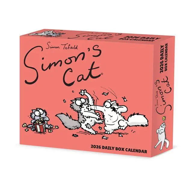 Cover: 9781549254413 | Simon's Cat 2026 Box Calendar | Kalender | Englisch | 2026