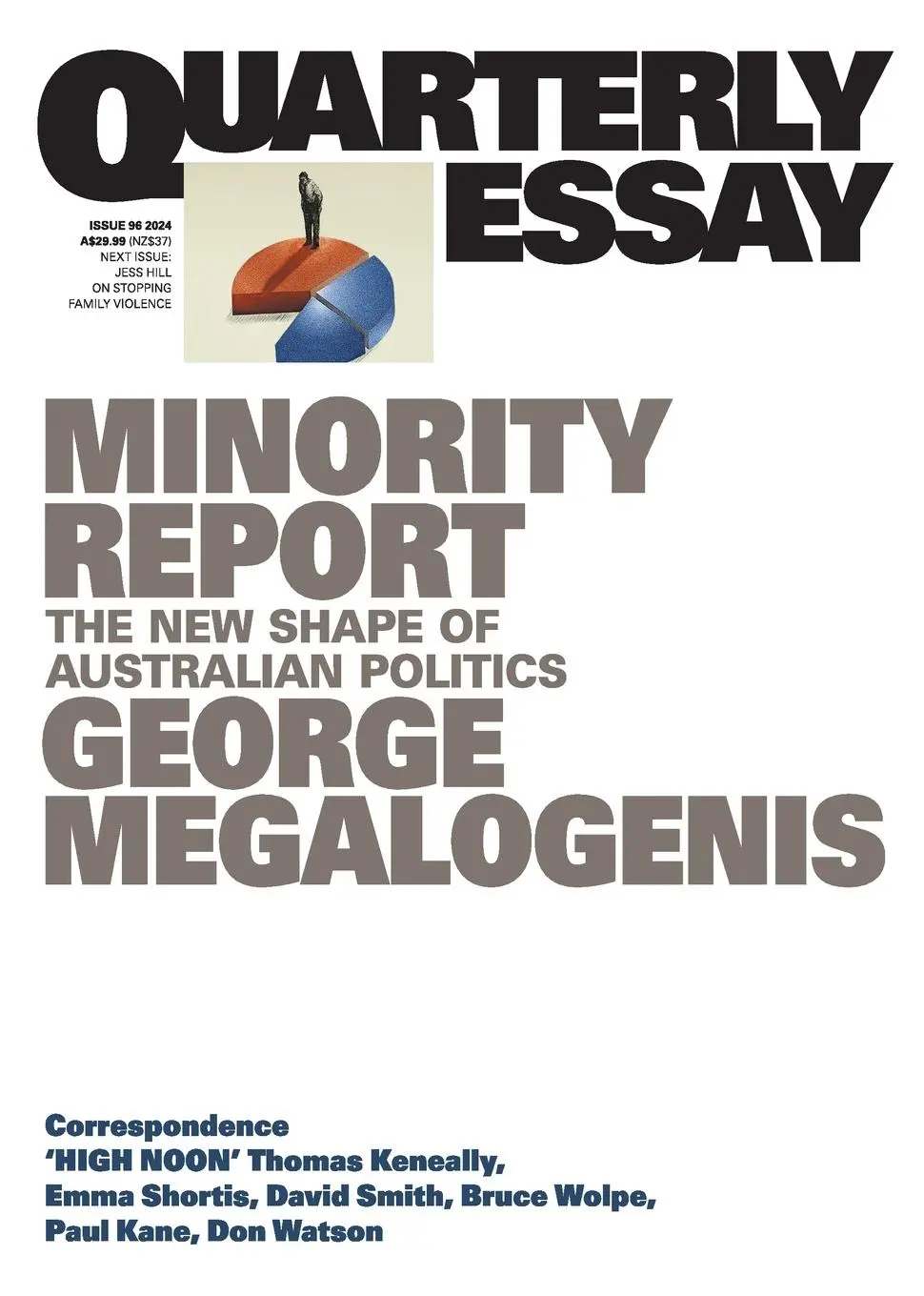 Cover: 9781760644413 | Minority Report | George Megalogenis | Taschenbuch | Englisch | 2024