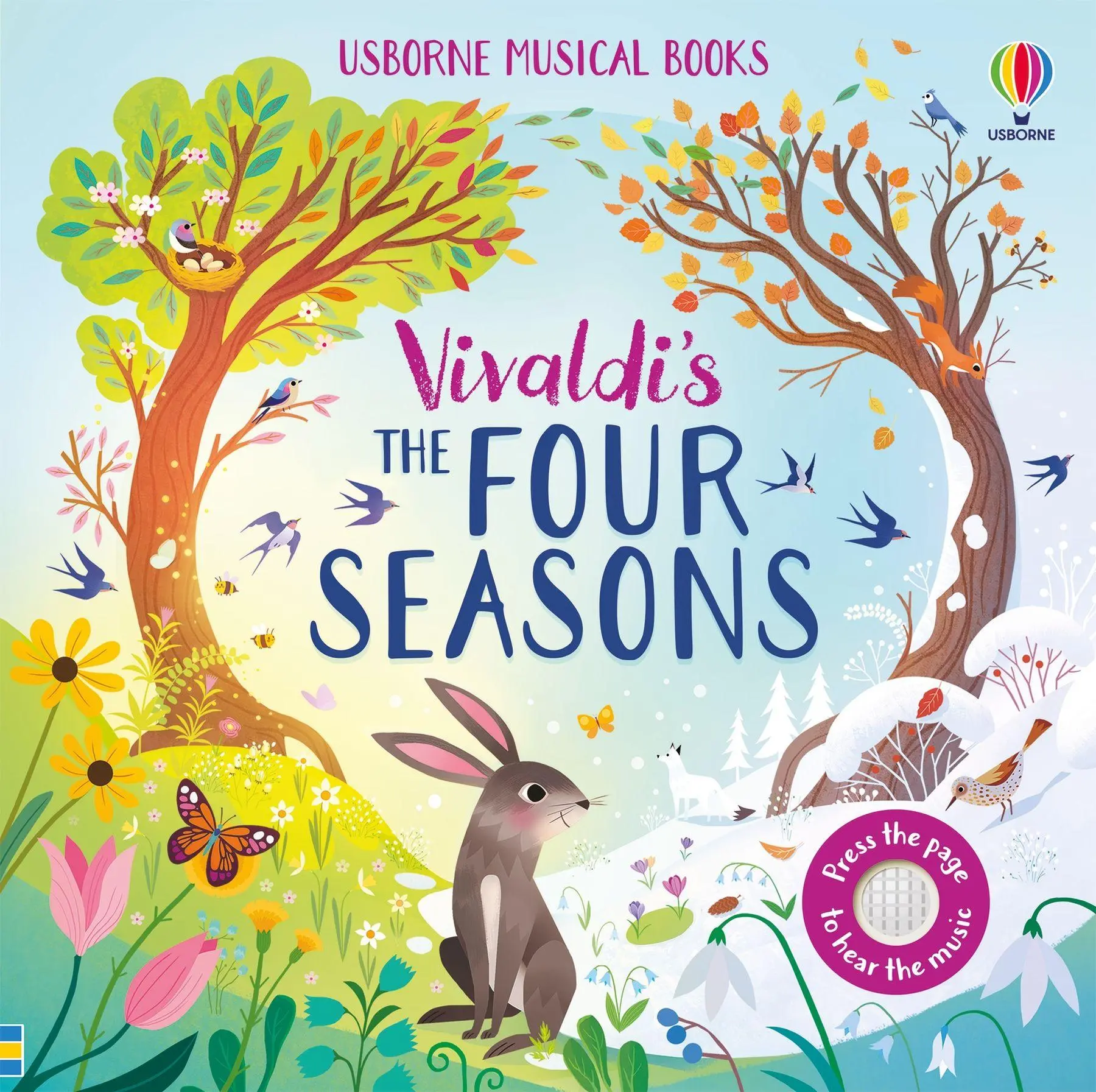 Cover: 9781836044413 | The Four Seasons | Fiona Watt | Buch | Musical Books | Englisch | 2026