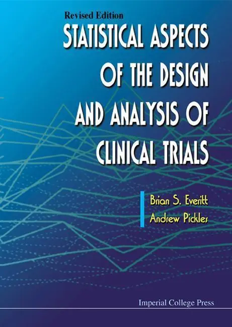 Cover: 9781860944413 | Statistical Aspects of the Design and Analysis of Clinical Trials...