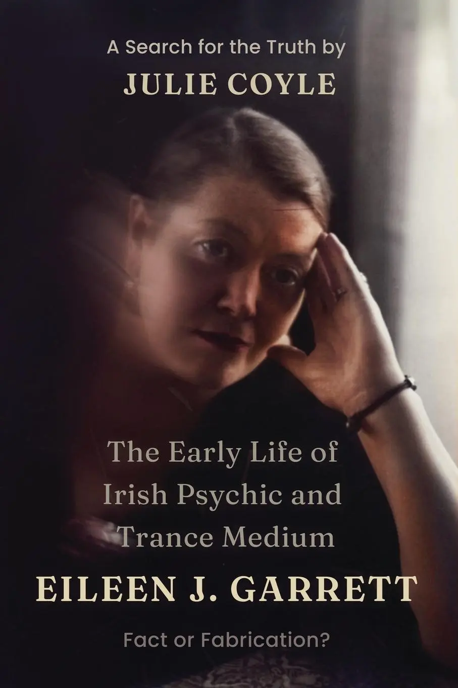Cover: 9781916544413 | The Early Life of Irish Psychic and Trance Medium Eileen J Garrett