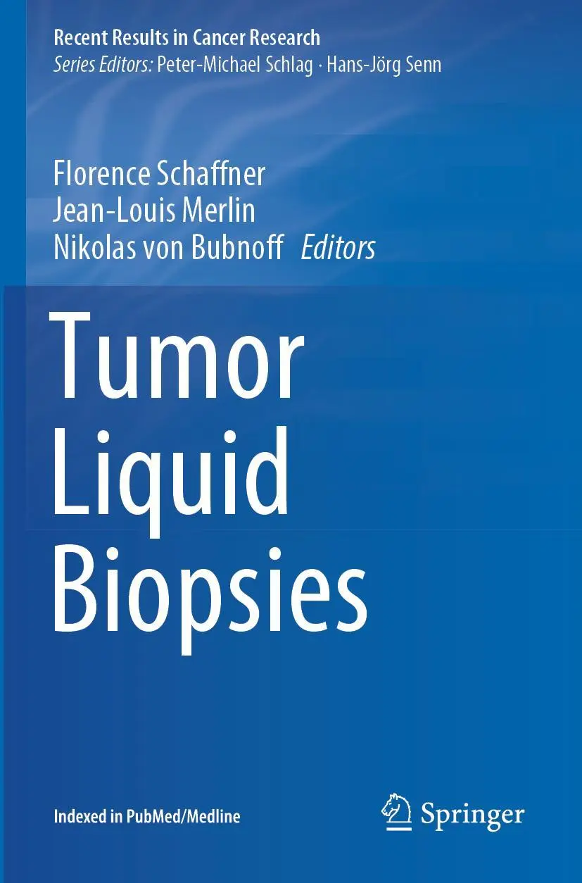 Cover: 9783030264413 | Tumor Liquid Biopsies | Florence Schaffner (u. a.) | Taschenbuch | vi