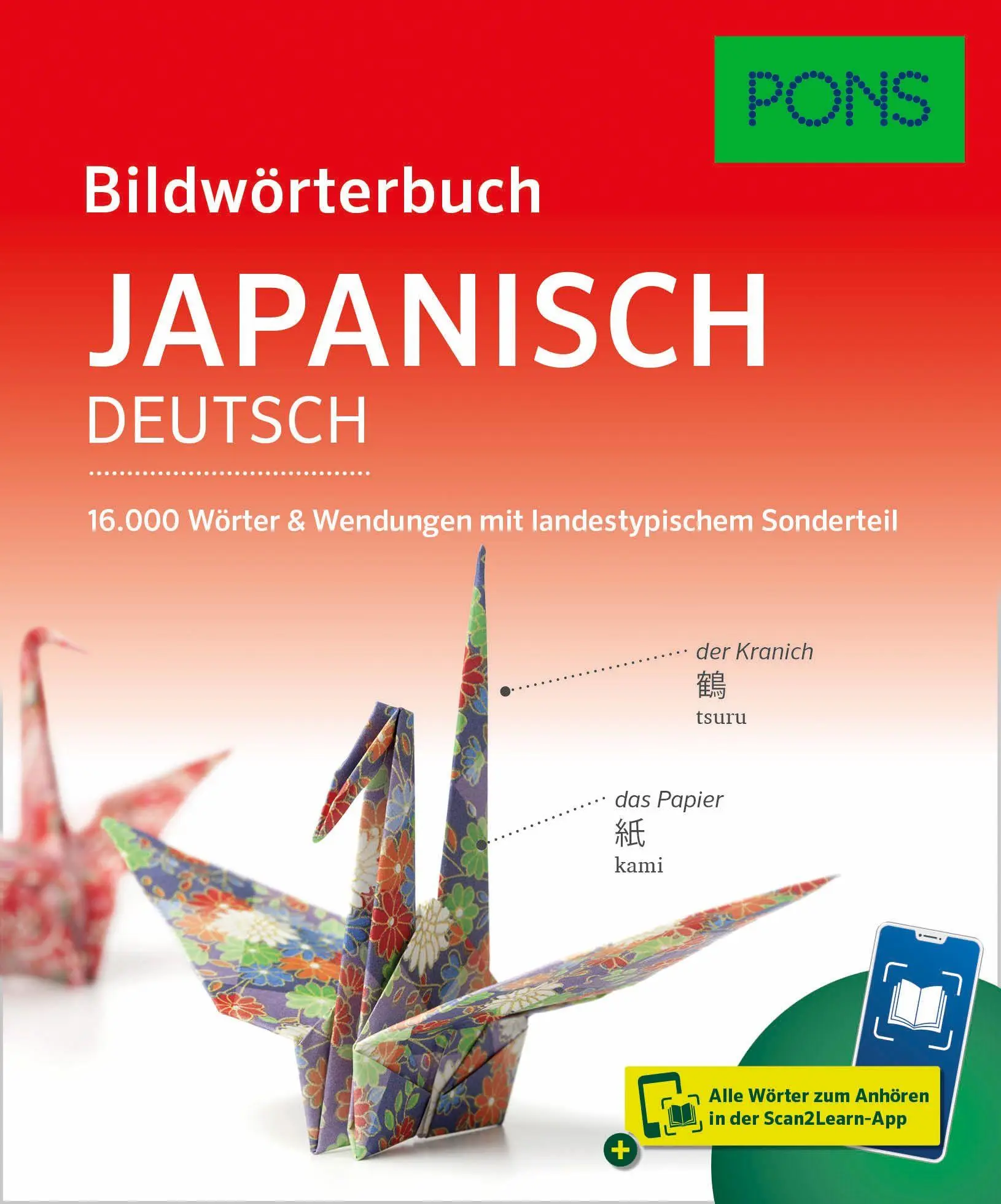 Cover: 9783125164413 | PONS Bildwörterbuch Japanisch | Taschenbuch | PONS Bildwörterbuch