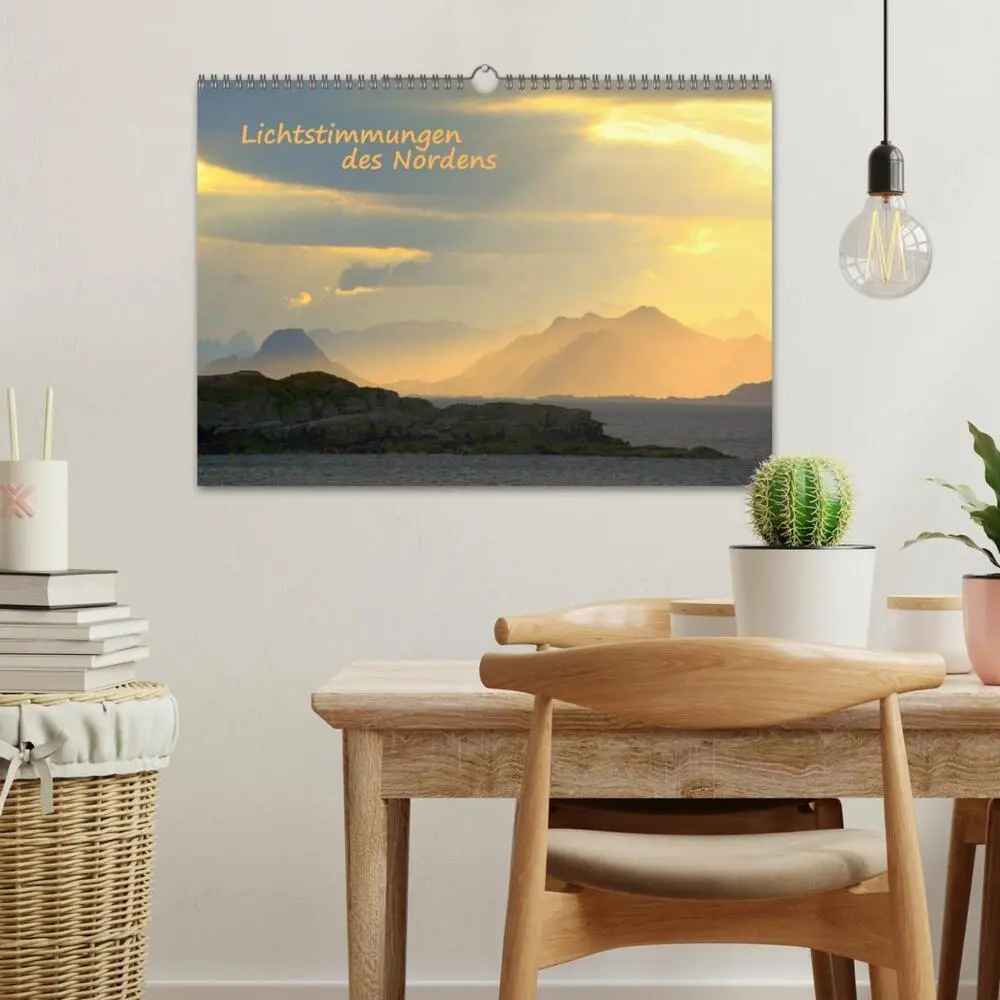 Bild: 9783435274413 | Lichtstimmungen des Nordens (Wandkalender 2025 DIN A3 quer),...
