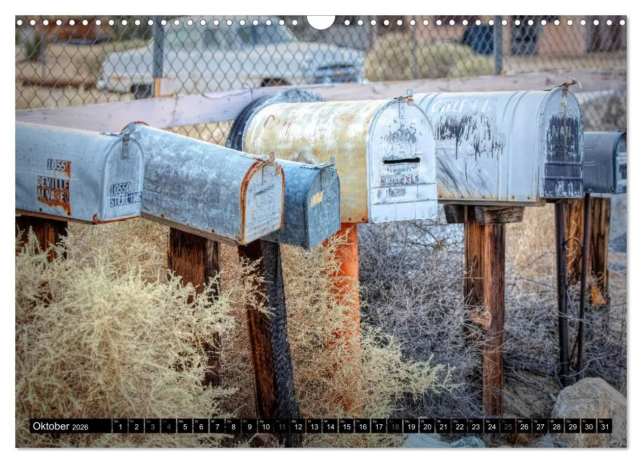 Bild: 9783457814413 | Go west Route 66 (Wandkalender 2026 DIN A3 quer), CALVENDO...
