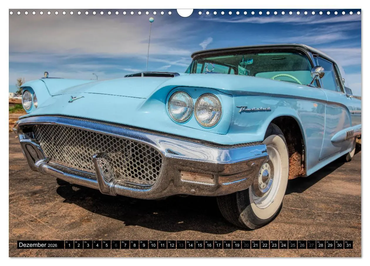 Bild: 9783457814413 | Go west Route 66 (Wandkalender 2026 DIN A3 quer), CALVENDO...