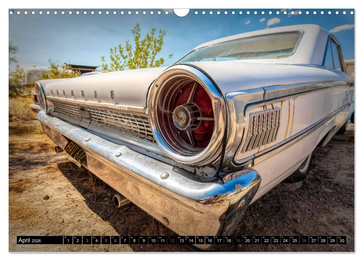 Bild: 9783457814413 | Go west Route 66 (Wandkalender 2026 DIN A3 quer), CALVENDO...