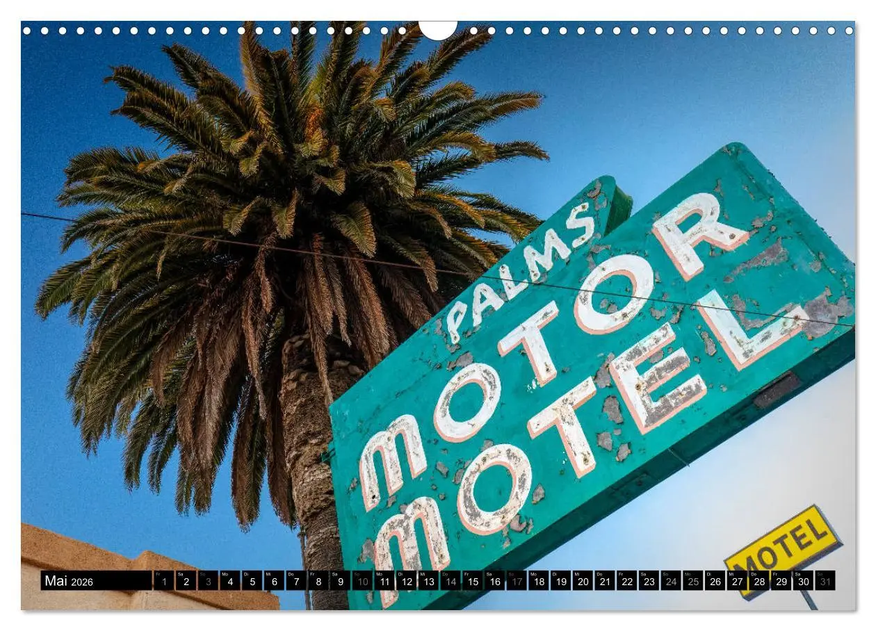 Bild: 9783457814413 | Go west Route 66 (Wandkalender 2026 DIN A3 quer), CALVENDO...