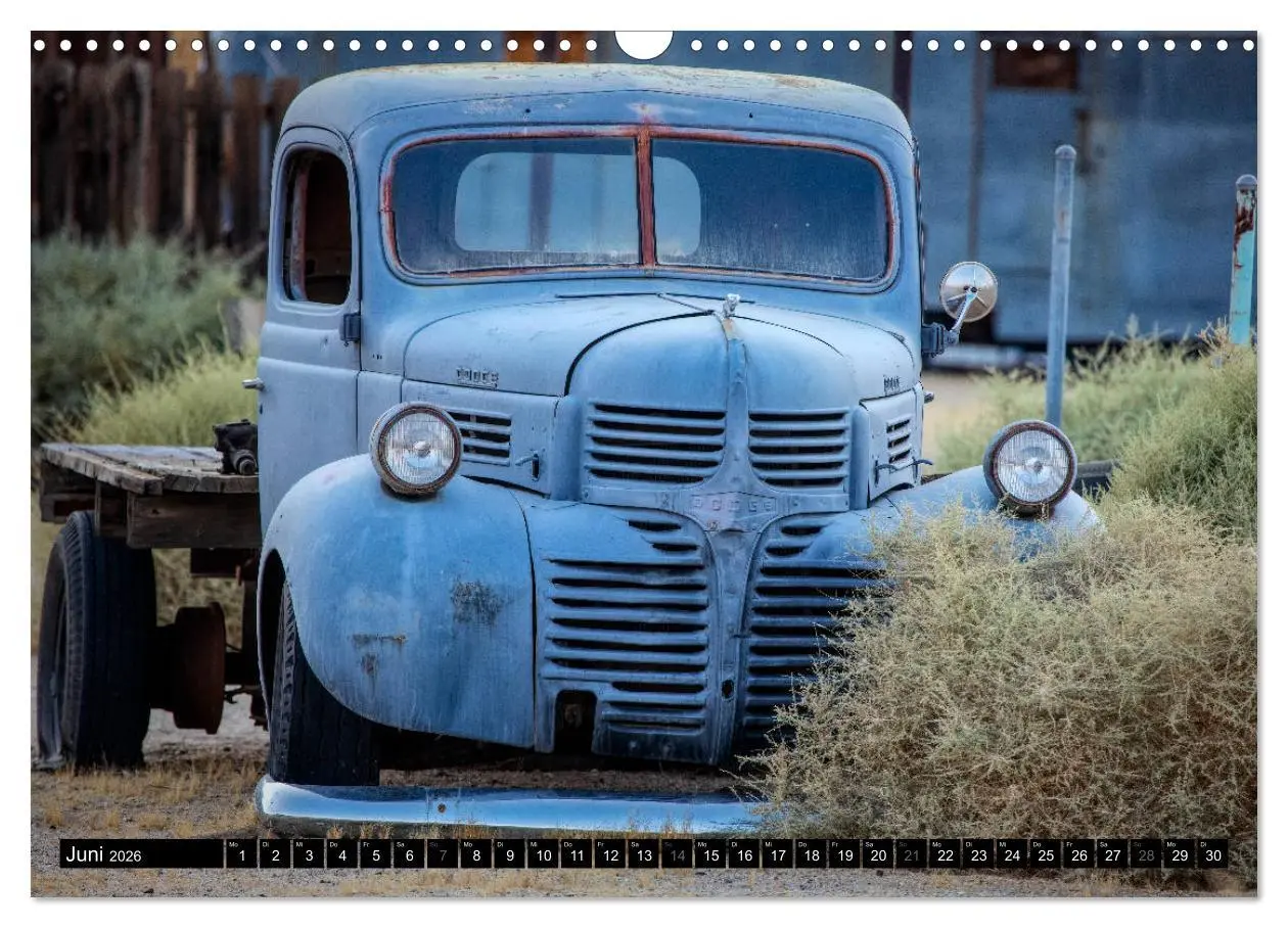 Bild: 9783457814413 | Go west Route 66 (Wandkalender 2026 DIN A3 quer), CALVENDO...