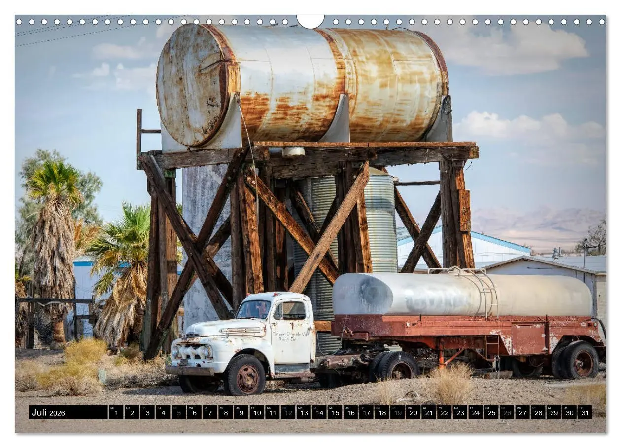 Bild: 9783457814413 | Go west Route 66 (Wandkalender 2026 DIN A3 quer), CALVENDO...