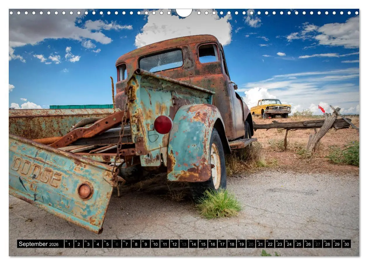 Bild: 9783457814413 | Go west Route 66 (Wandkalender 2026 DIN A3 quer), CALVENDO...