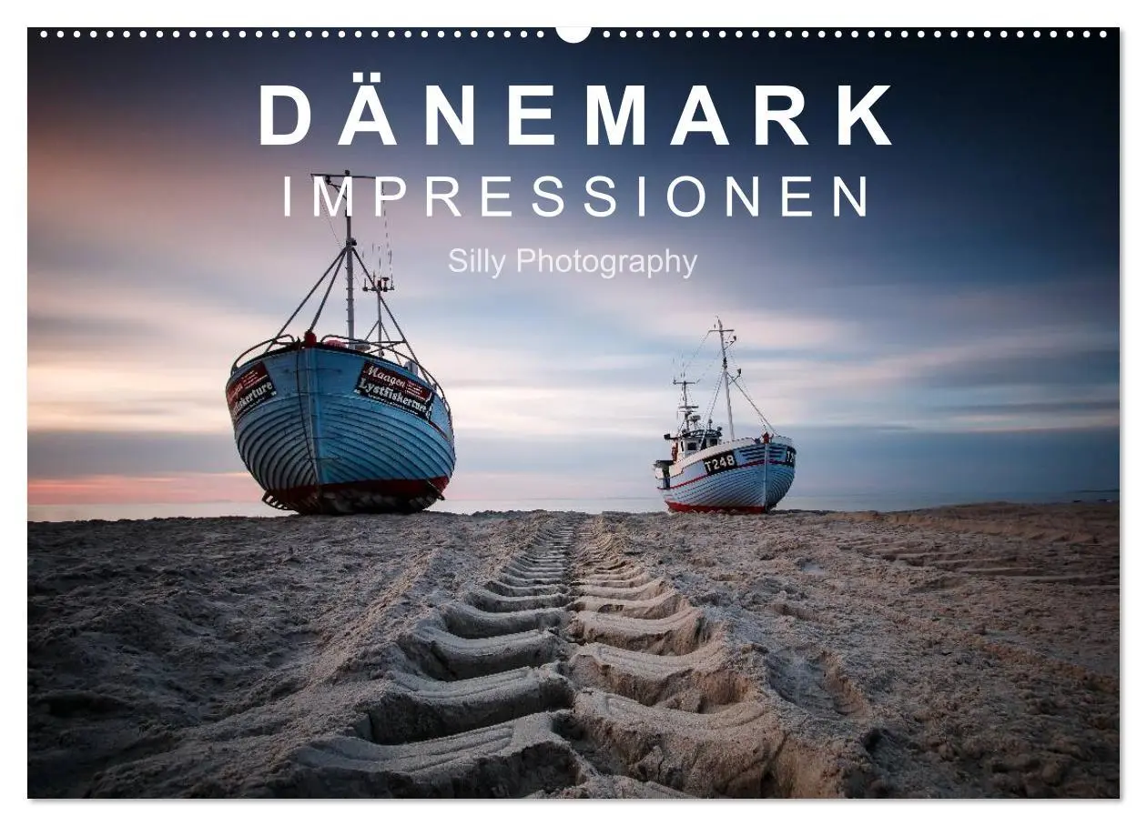 Cover: 9783457984413 | Dänemark-Impressionen (Wandkalender 2026 DIN A2 quer), CALVENDO...