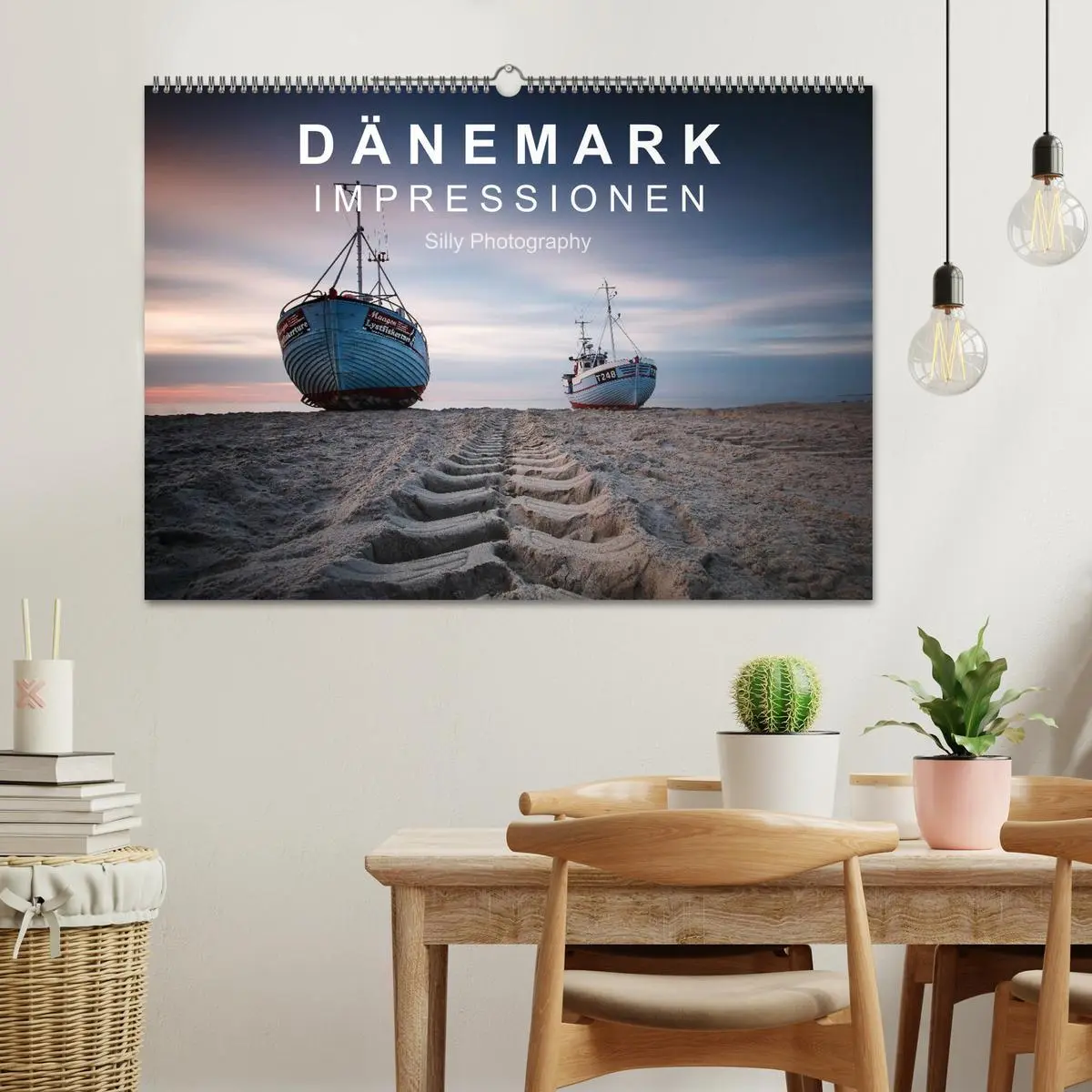Bild: 9783457984413 | Dänemark-Impressionen (Wandkalender 2026 DIN A2 quer), CALVENDO...