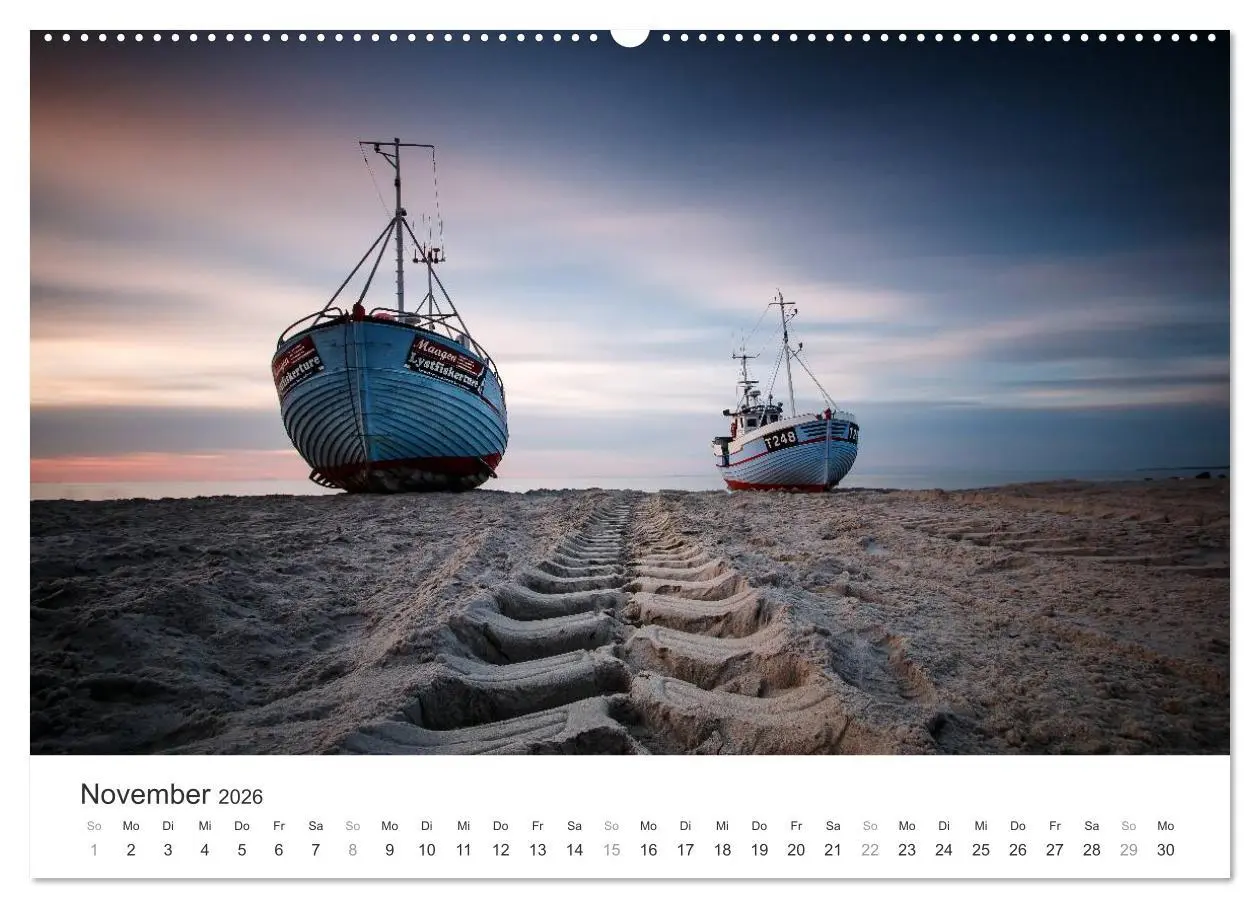 Bild: 9783457984413 | Dänemark-Impressionen (Wandkalender 2026 DIN A2 quer), CALVENDO...