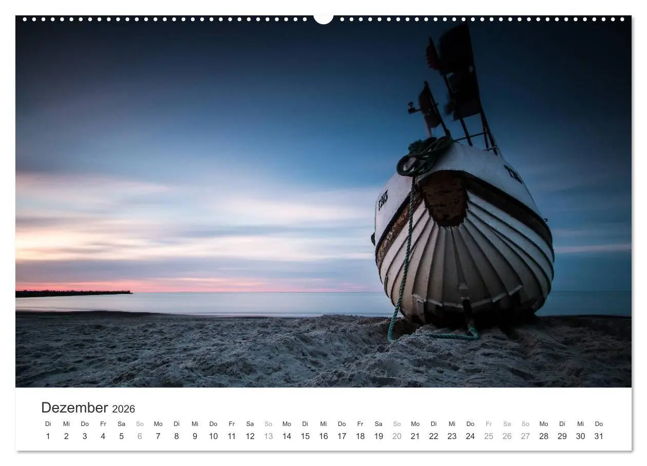 Bild: 9783457984413 | Dänemark-Impressionen (Wandkalender 2026 DIN A2 quer), CALVENDO...