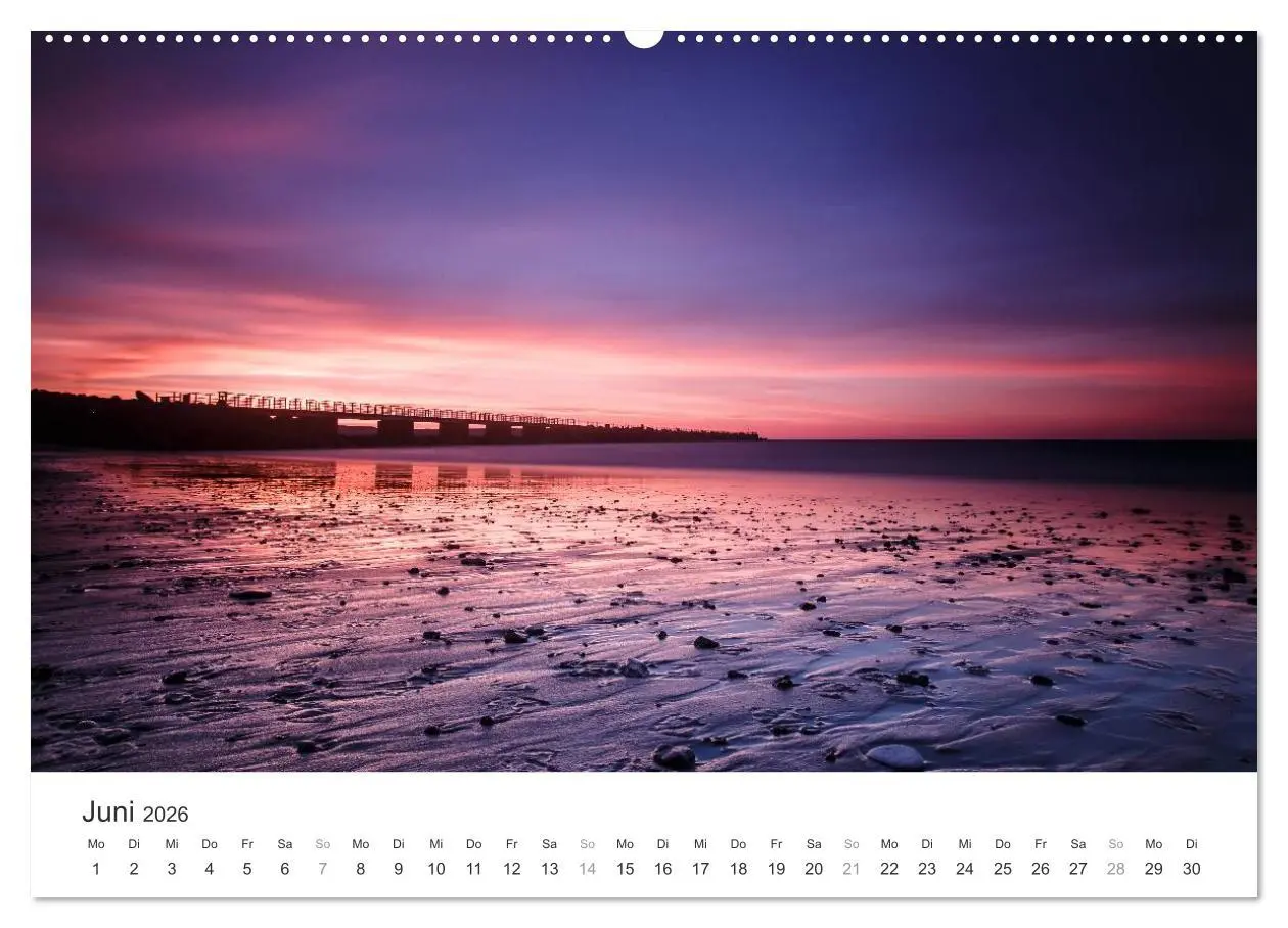 Bild: 9783457984413 | Dänemark-Impressionen (Wandkalender 2026 DIN A2 quer), CALVENDO...
