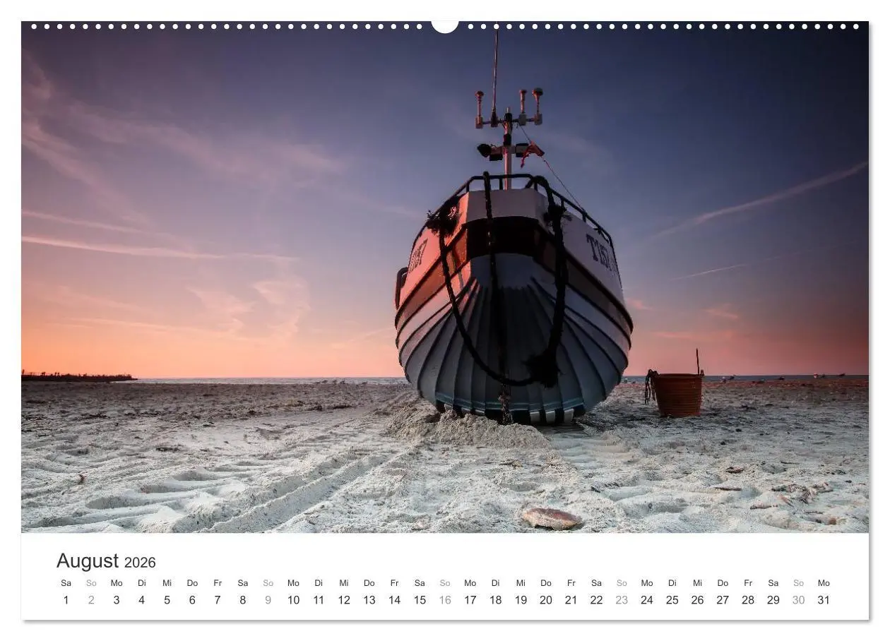 Bild: 9783457984413 | Dänemark-Impressionen (Wandkalender 2026 DIN A2 quer), CALVENDO...