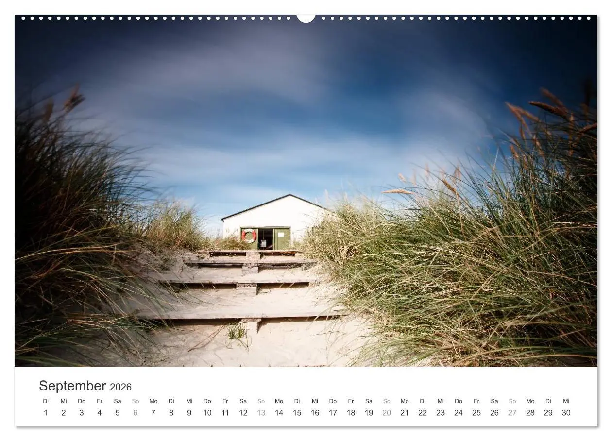 Bild: 9783457984413 | Dänemark-Impressionen (Wandkalender 2026 DIN A2 quer), CALVENDO...