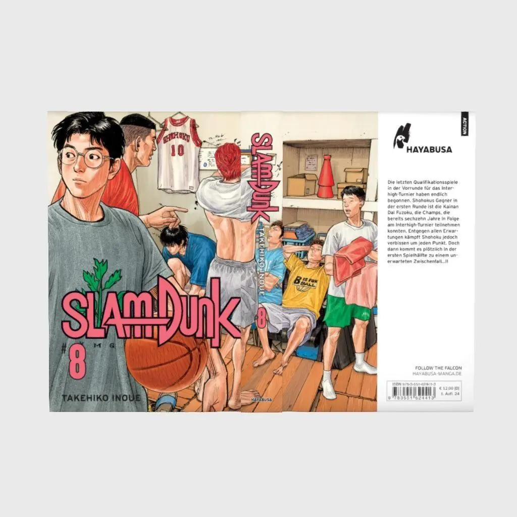 Bild: 9783551624413 | SLAM DUNK 8 | Takehiko Inoue | Taschenbuch | SLAM DUNK | 352 S. | 2024