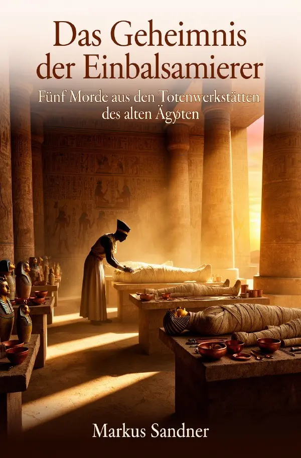 Cover: 9783565344413 | Das Geheimnis der Einbalsamierer | Markus Sandner | Taschenbuch | 2026