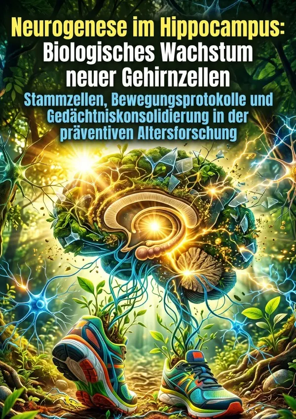 Cover: 9783565584413 | Neurogenese im Hippocampus: Biologisches Wachstum neuer Gehirnzellen
