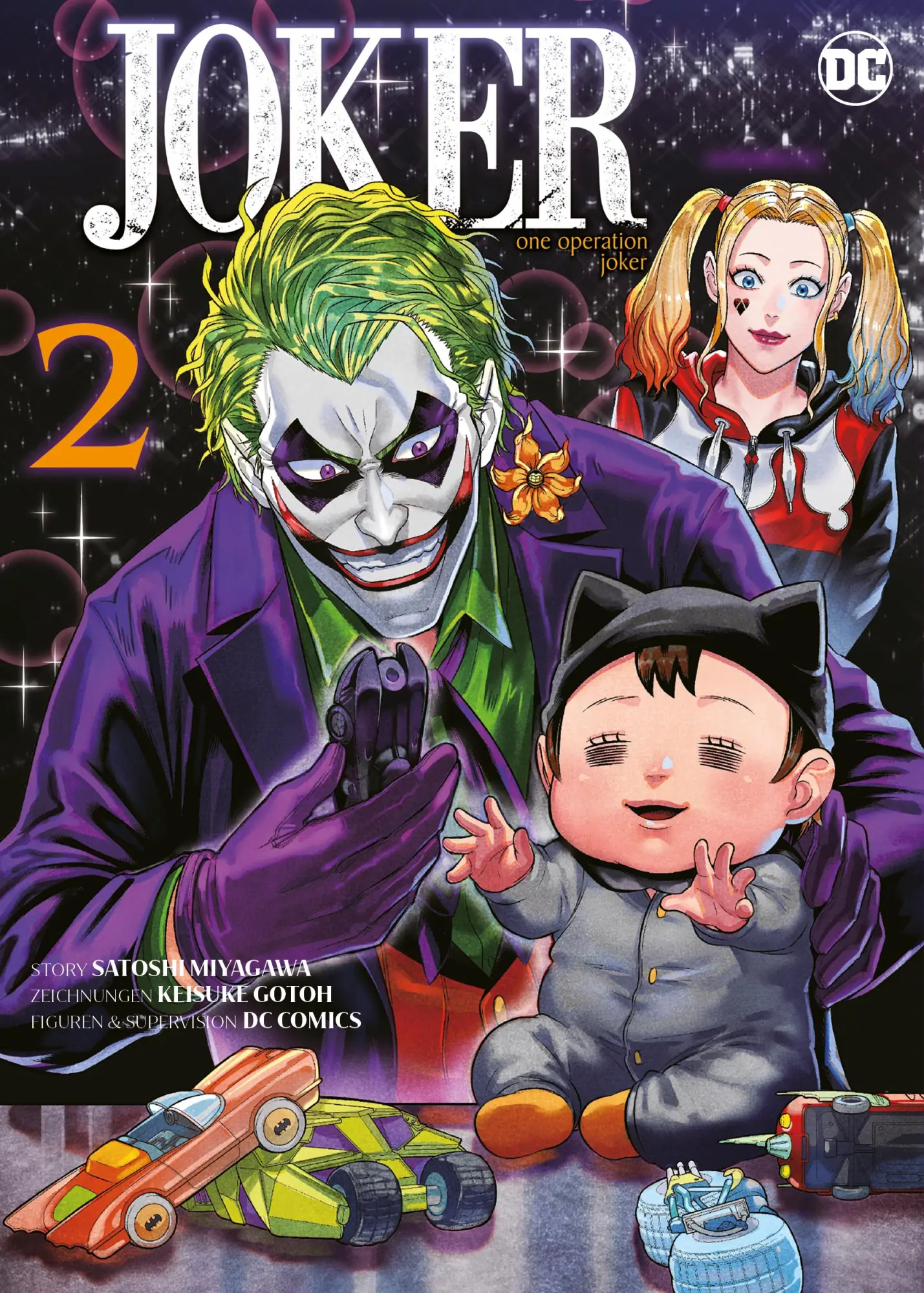Cover: 9783741634413 | Joker: One Operation Joker (Manga) 02 | Satoshi Miyakawa (u. a.)