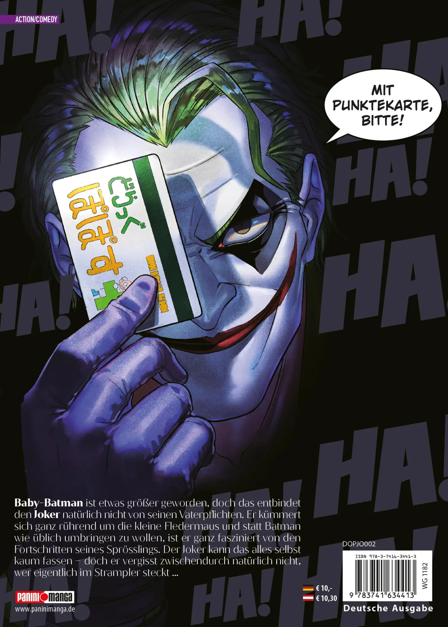 Rückseite: 9783741634413 | Joker: One Operation Joker (Manga) 02 | Satoshi Miyakawa (u. a.)