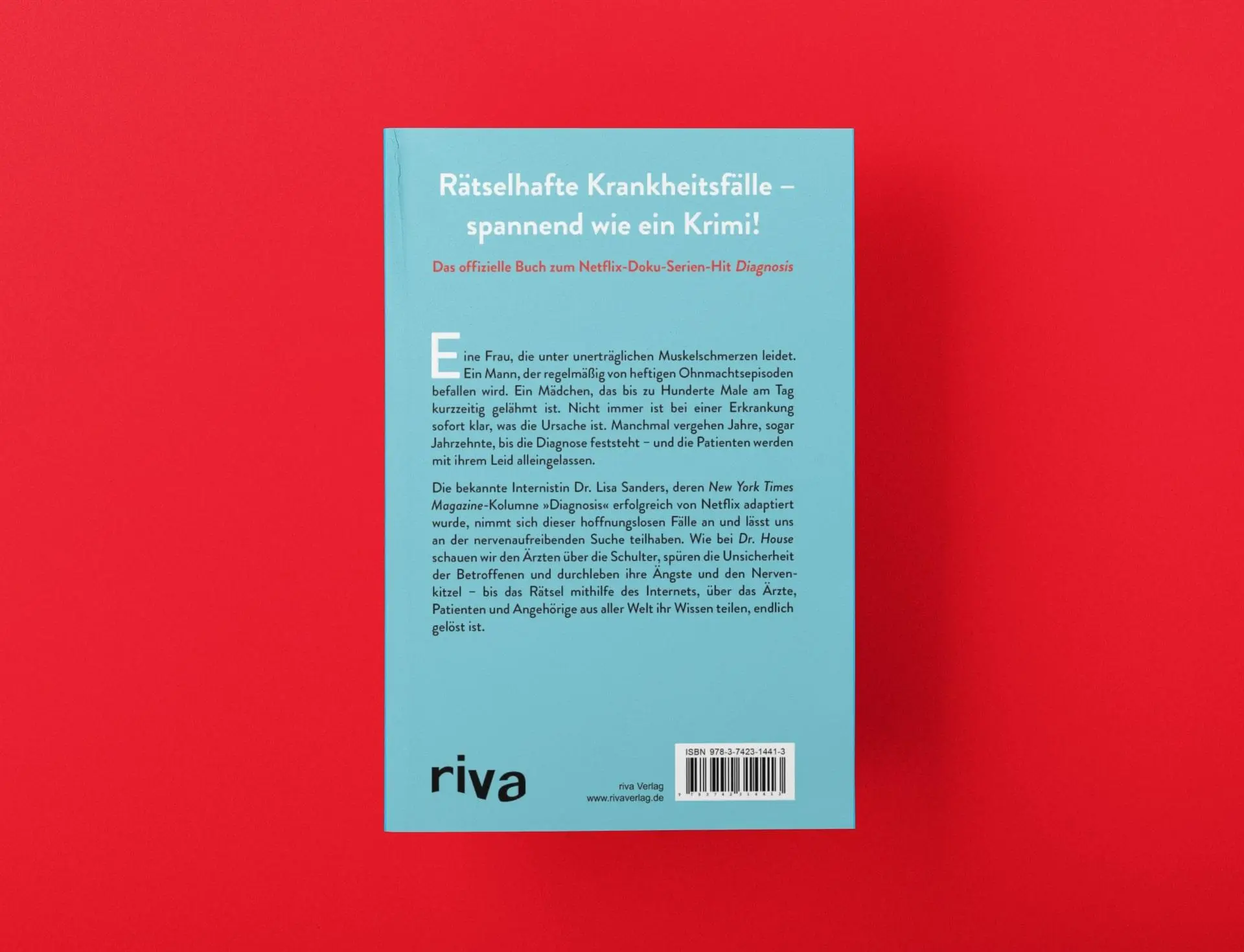 Rückseite: 9783742314413 | Diagnosis | Lisa Sanders | Buch | 304 S. | Deutsch | 2020