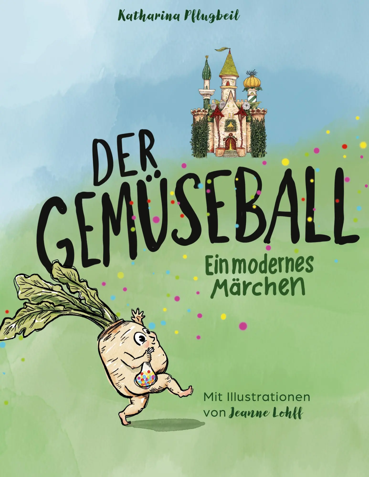 Cover: 9783819254413 | Der Gemüseball | Katharina Pflugbeil | Buch | 86 S. | Deutsch | 2025