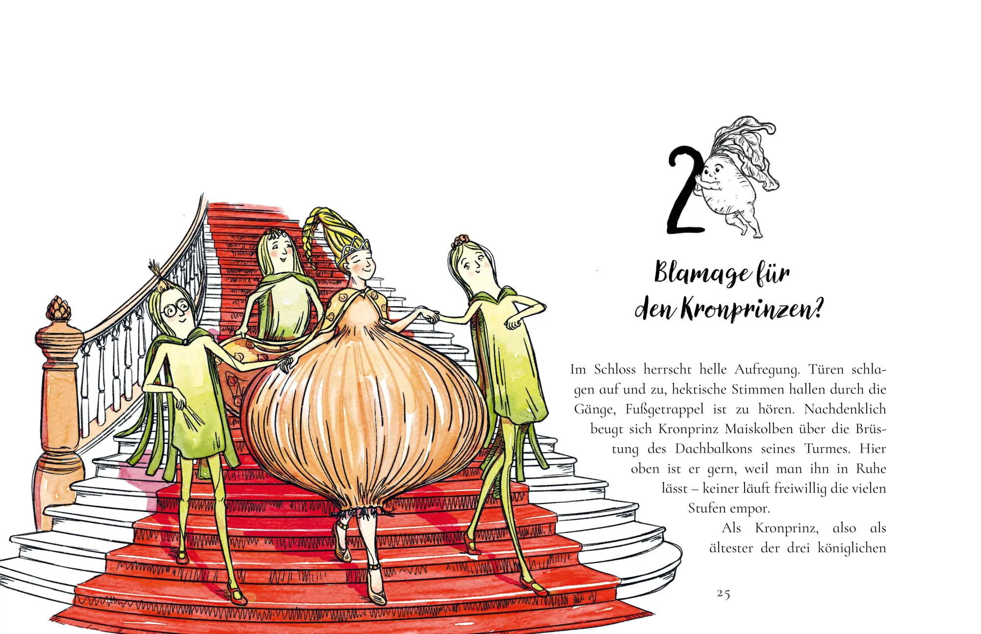 Bild: 9783819254413 | Der Gemüseball | Katharina Pflugbeil | Buch | 86 S. | Deutsch | 2025