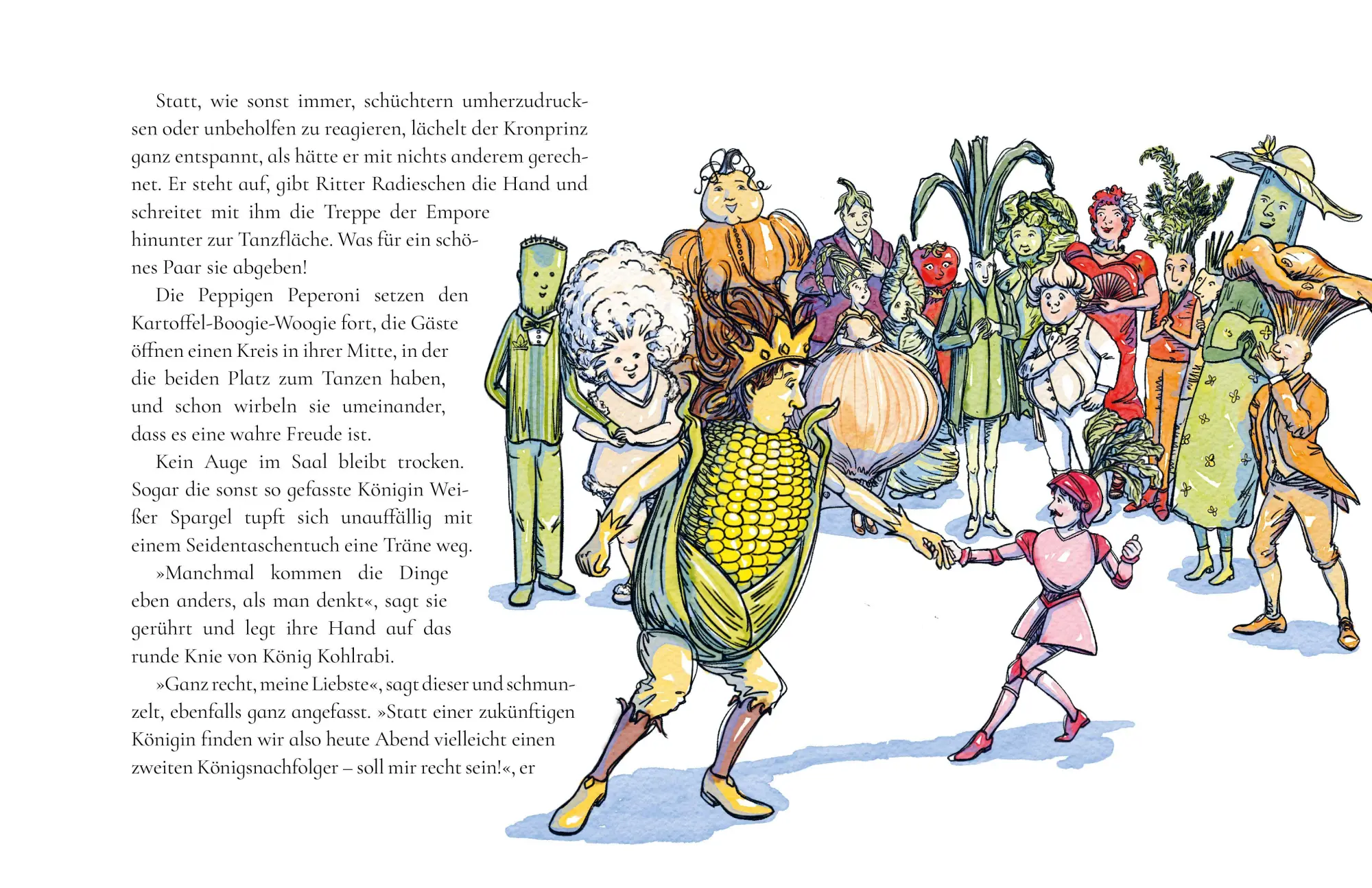 Bild: 9783819254413 | Der Gemüseball | Katharina Pflugbeil | Buch | 86 S. | Deutsch | 2025