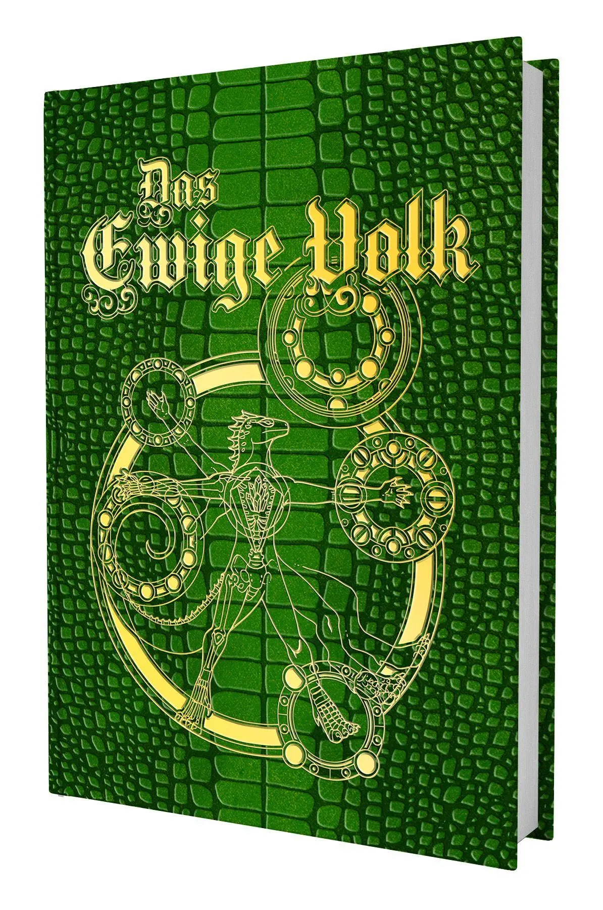 Cover: 9783987324413 | DSA - Das Ewige Volk | Schuppencover | Taschenbuch | Deutsch | 2025