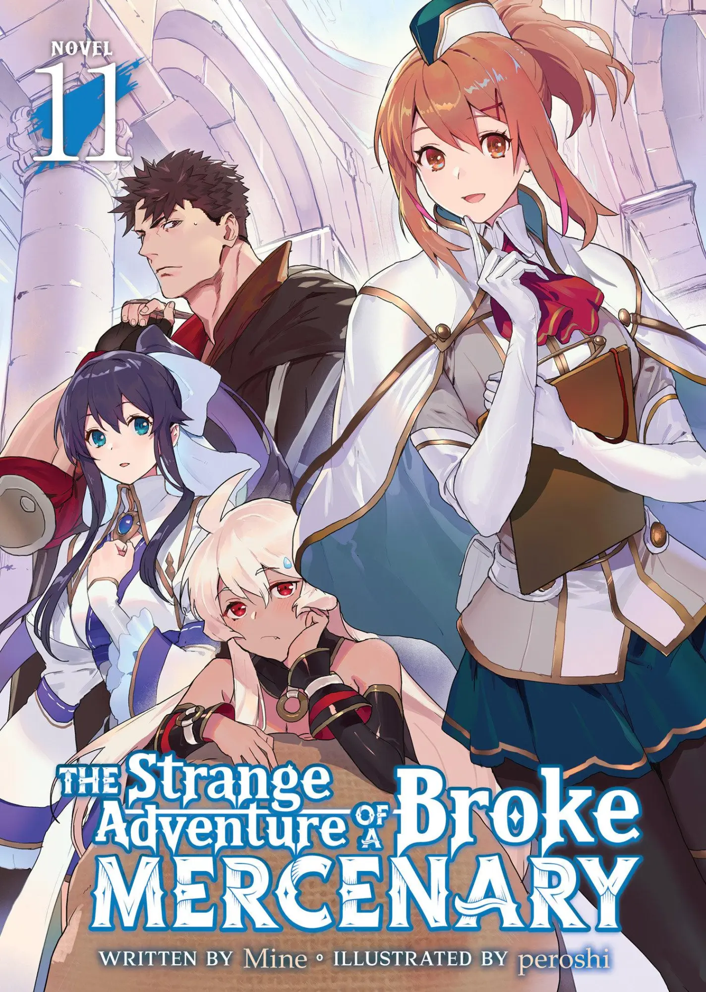 Cover: 9798888434413 | The Strange Adventure of a Broke Mercenary (Light Novel) Vol. 11