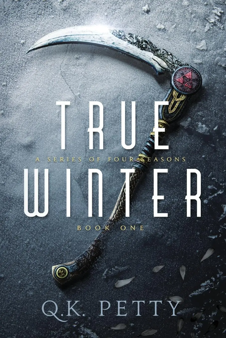 Cover: 9798987124413 | True Winter | A Secret-Society Urban Fantasy Thriller | Q. K. Petty